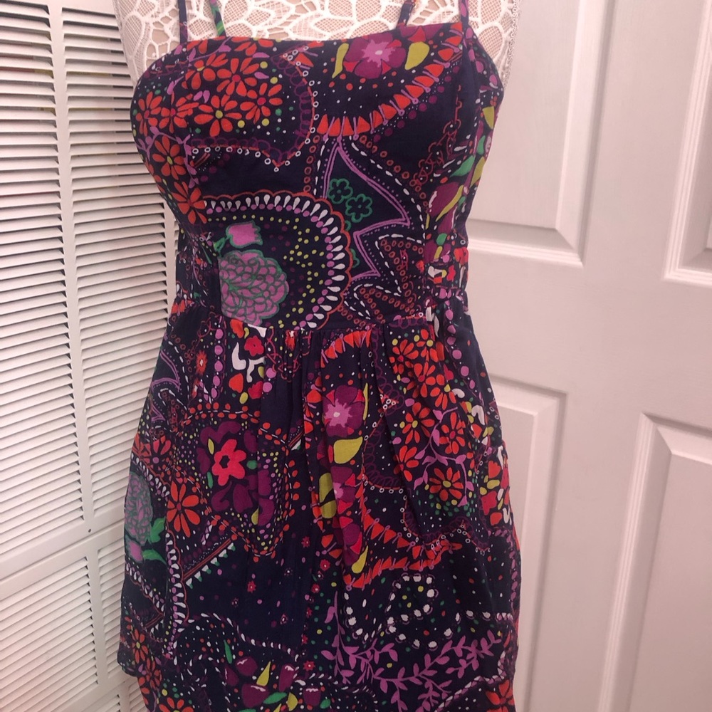 Lilly Pulitzer Anna Lynne Pull Over Dress Size Small